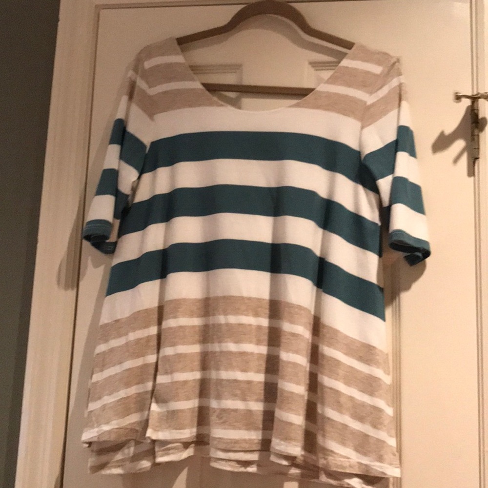 Anthro swing top
